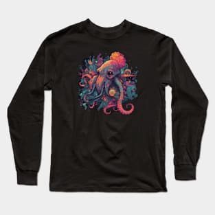 Existential Octopus Long Sleeve T-Shirt